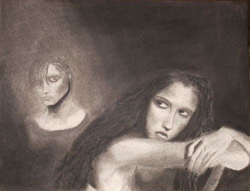 Resentment (in charcoal)