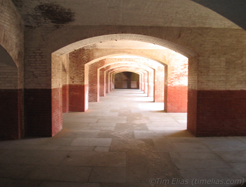 Arches at Fort Point