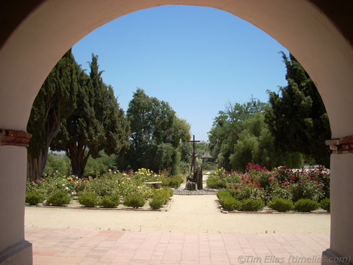 Garden Portal - San Juan Bautista