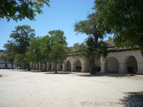 Mission Arches - San Juan Bautista