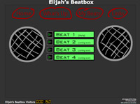 Elijah’s Beatbox website image