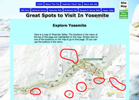 Yosemite website image