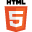 HTML 5 logo